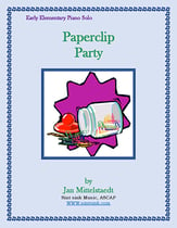 Paperclip Party piano sheet music cover